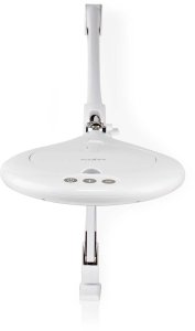 Lampka biurkowa Nedis biała  (5412810413317) 2