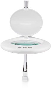 Lampka biurkowa Nedis biała  (5412810413317) 3