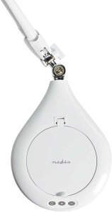 Lampka biurkowa Nedis biała  (5412810413317) 6