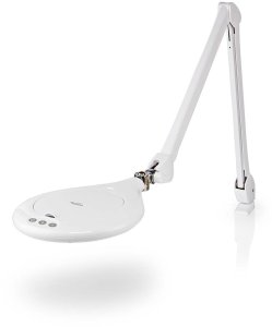 Lampka biurkowa Nedis biała  (5412810413317) 8