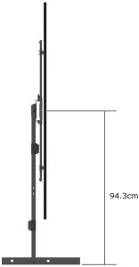 Multibrackets MB-6539 TV Wall-Mount Bracket for TVs up to 75" / 40kg 9