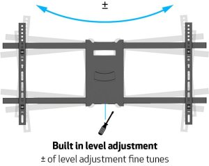 Multibrackets MB-6539 TV Wall-Mount Bracket for TVs up to 75" / 40kg 10