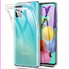 Mocco Ultra Back Case 1 mm Silicone Case for Samsung Galaxy A32 4G Transparent 1