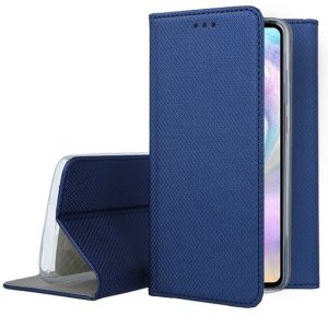 Mocco Smart Magnet Book Case For Samsung Galaxy S21 FE 5G  Blue 1