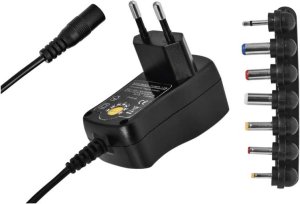 Emos Universal Adapter AC/DC / 3-12V / 0.6A 1