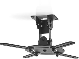 Nedis PJCM100BK Projector Ceiling Mount 360 ° Max 10kg 5