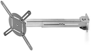 Nedis PJWM100GY Projector Wall Mount 360 ° 5