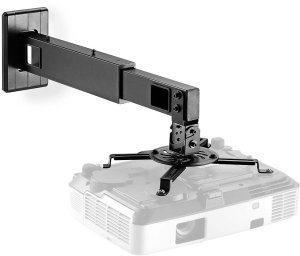Nedis PJWM200BK Projector Wall Mount 360 ° / Max 15kg / 54-320 mm 1