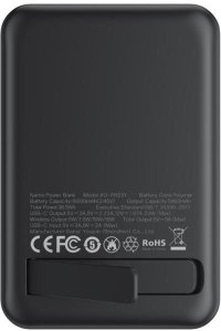 XO PR231 Magnetic Power Bank 20W / 10000mAh 4