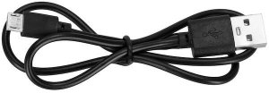Lampa stołowa Springos Lampa kominek na baterie, USB LED 60x10x19,5 cm oświetlenie dekoracyjne, czarne UNIWERSALNY 7