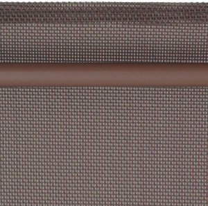 Krzesło ogrodowe, metalowe na balkon, taras brązowe UNIWERSALNY 20