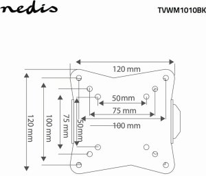 Nedis Bracket for TV 13-27 " / 30kg 7