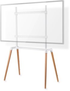 Nedis TVSM7250WT TV display 60"-75" līdz 40 kg "Scandinavian design" 1