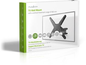 Nedis TVWM2732MBK TV mount LED / LCD / PLASMA TV / 23 - 55" / Max. 30kg 6