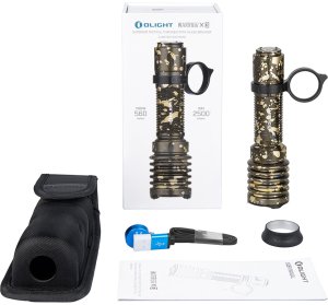 Olight Warrior X 3 Flashlight 9