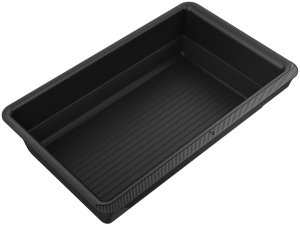 Spigen Tesla Underseat Storage Box, black - Tesla Model Y 1