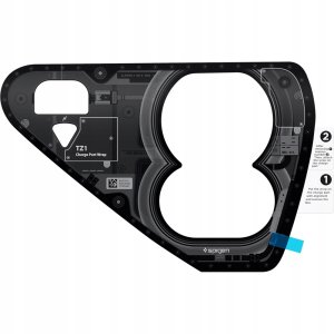 Spigen Tesla Charge Port Wrap, zero one - Tesla Model Y/3 1
