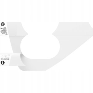 Spigen Tesla Charge Port Wrap, zero one - Tesla Model Y/3 2