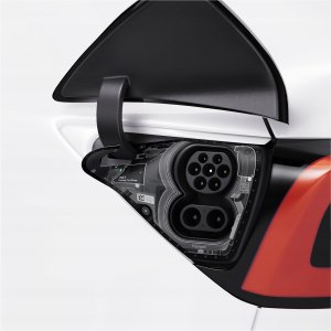 Spigen Tesla Charge Port Wrap, zero one - Tesla Model Y/3 4