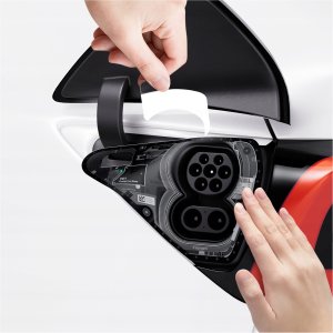 Spigen Tesla Charge Port Wrap, zero one - Tesla Model Y/3 5