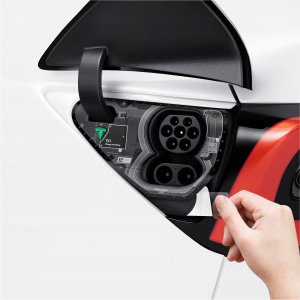 Spigen Tesla Charge Port Wrap, zero one - Tesla Model Y/3 6