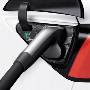 Spigen Tesla Charge Port Wrap, zero one - Tesla Model Y/3 8