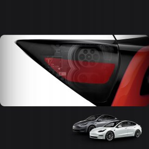 Spigen Tesla Charge Port Wrap, zero one - Tesla Model Y/3 9