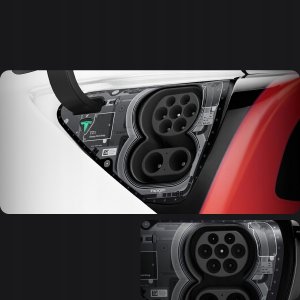 Spigen Tesla Charge Port Wrap, zero one - Tesla Model Y/3 10