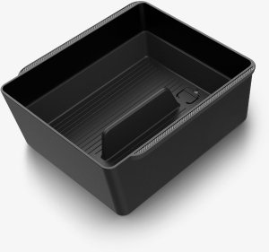 Spigen Spigen Tesla Armrest Console Organizer, black - Tesla Model 3 2024 2