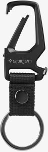 Spigen Carabiner With KeyRing 2 Pack, black 3