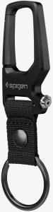 Spigen Carabiner With KeyRing 2 Pack, black 8