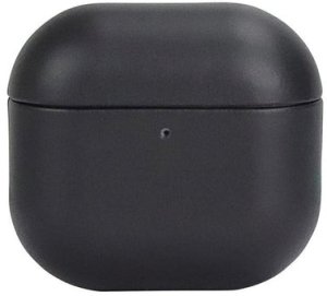 Mobile Origin Mobile Origin Leather Case, black - AirPods 4 2