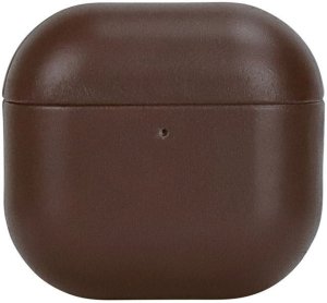 Mobile Origin Leather Case, brown - AirPods 4 1
