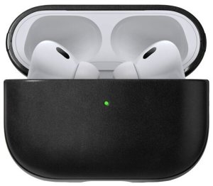 Mobile Origin Leather Case, black - AirPods Pro 2 2