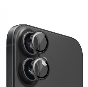 Mobile Origin Sapphire Lens guards, black - iPhone 16/16 Plus 2