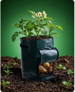 Worek do uprawy warzyw 43 l Plonos PL-964 4