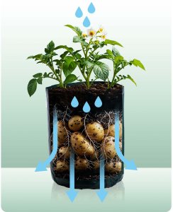 Worek do uprawy warzyw 43 l Plonos PL-964 5