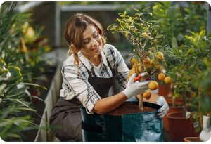 Worek do uprawy warzyw 43 l Plonos PL-964 7