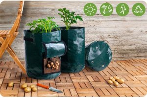 Worek do uprawy warzyw 43 l Plonos PL-964 8