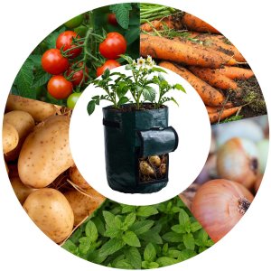 Worek do uprawy warzyw 43 l Plonos PL-964 9