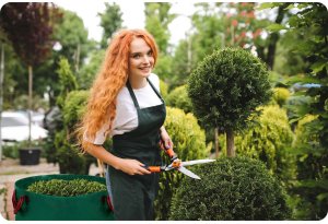 Plonos Kosz ogrodowy na liście 272 l PL-524 zielony 4