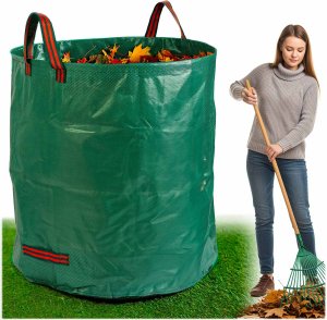 Plonos Kosz ogrodowy na liście 272 l PL-524 zielony 8