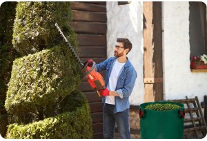 Plonos Kosz ogrodowy na liście 272 l PL-524 zielony 9