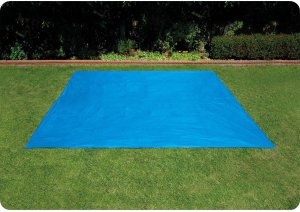 Uniwersalna mata folia plandeka pod basen ogrodowy 435 x 435 cm DM-503 4