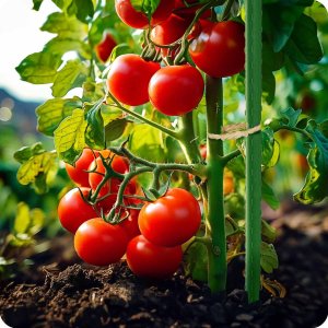 Tyczki do roślin 180 cm Plonos PL-940 zielone 10szt 3