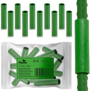 Złączki do tyczek 11mm Plonos PL-941 zielone 10szt 1