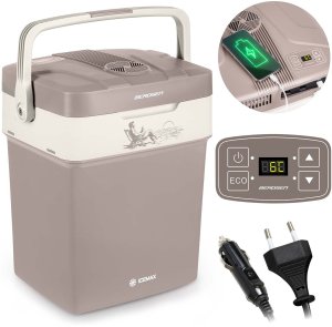 Lodówka turystyczna Berdsen Icemax 29 litry tryb ECO - ciemnoszara 2