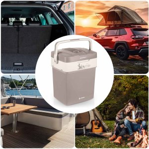 Lodówka turystyczna Berdsen Icemax 29 litry tryb ECO - ciemnoszara 14