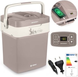 Lodówka turystyczna Berdsen Icemax 29 litry tryb ECO - ciemnoszara 15