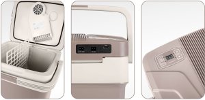 Lodówka turystyczna Berdsen Icemax 29 litry tryb ECO - ciemnoszara 7